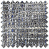 Friar, Loch Blue - Roman Blind